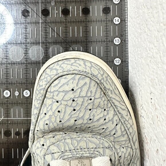 Nike Air Force 1 High Men Size 11.5 315121-406 Blue Court Crackle Grey Shoes - Picture 14 of 14